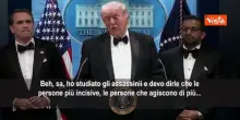 Trump dopo attentato: I grandi leader sono presi di mira, onorato di essere tra loro