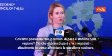 Kallas: Negoziati con Iran devono riguardare anche missili e proxy, no a pedaggi a Hormuz