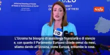 Metsola al vertice Ue a Cipro: Un'Europa, un mercato per ridurre la frammentazione