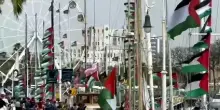 La Flotilla &egrave; salpata dalla Sicilia al grido di "Free Palestine"