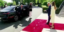Re Carlo e Camilla negli Usa, l'incontro con Trump e Melania