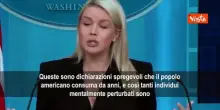 Leavitt (Portavoce Casa Bianca): Accuse Democratici a Trump ispirano azioni di persone disturbate