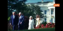Trump e Melania mostrano a Re Carlo III e Camilla il nuovo apiario della Casa Bianca