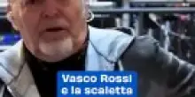 Vasco Rossi e la scaletta del live 2026