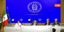 Meloni: Stanziato 1 miliardo euro per incentivi occupazionali, ma se applicato 'salario giusto'