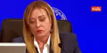 Meloni scherza coi giornalisti: Ero preoccupata che ancora non avevate nominato Trump