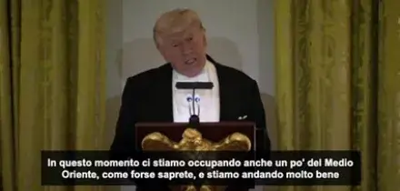 Trump: Iran sconfitto militarmente, non avr&agrave; mai arma nucleare