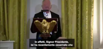 La battuta di re Carlo a Trump: senza i britannici parlereste francese
