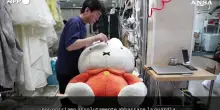 Giappone, il lavaggio dei peluche diventa la chiave del successo di un'impresa di pulizie