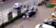 Maxi rissa a Ferrara: video