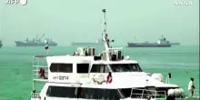 Il traffico marittimo nello Stretto di Hormuz