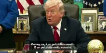 Trump attacca ex direttore Fbi Comey: "&Egrave; un poliziotto corrotto"