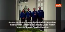 Artemis II in visita alla Casa Bianca: astronauti della missione incontrano il Presidente Trump