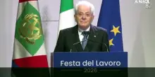 Mattarella: "Morti sul lavoro sono un tributo inaccettabile"