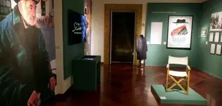 A Roma la mostra "Ettore Scola. Non ci siamo mai lasciati"