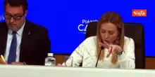 Meloni: Ecco i tre pilastri del piano casa