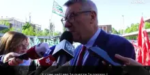 Primo Maggio, Landini: "Senza la pace il lavoro dignitoso non esiste"