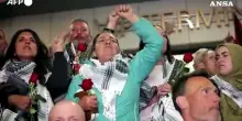 Flotilla, 59 attivisti arrestati da Israele sbarcati a Istanbul