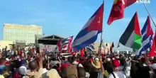 Primo Maggio a Cuba, al corteo risuona anche "Bella ciao"