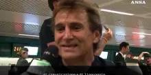 Zanardi: "La sfida piu' grande? Essere un buon padre"