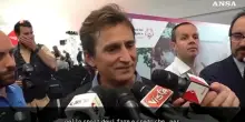 Zanardi: "Con lo sport impari a vivere, e' importante per tutti"
