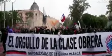 Primo Maggio in Cile, scontri fra manifestanti e forze dell'ordine