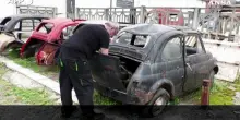 Torino, la seconda vita della vecchie Fiat 500 elettrificate