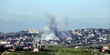 Libano, dopo raid israeliani nel sud, nuvole di fumo sui villaggi