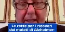 Le rette per i ricoveri dei malati di Alzheimer: chi paga i costi