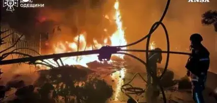 Raid russo nella regione di Odessa, due morti