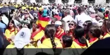 San Pietro, il Papa ricorda i giornalisti vittime di guerre e violenze