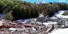 Gran Sasso, una slavina distrugge il "Rifugio del Monte": nessun ferito