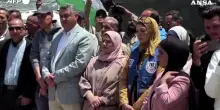 Giornata della liberta' di stampa, mobilitazione dei giornalisti palestinesi