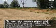 Umanita' divoratrice di risorse, gia' raggiunto l'Overshoot Day