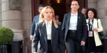 Meloni in Armenia al vertice Cpe, partecipa a riunione con Zelensky