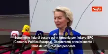 Von Der Leyen: Europa deve essere pi&ugrave; indipendente su energia, puntiamo su rinnovabili e nucleare