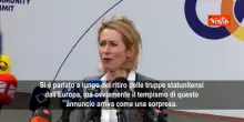 Kallas: Truppe americane in Europa proteggono anche gli interessi degli Usa
