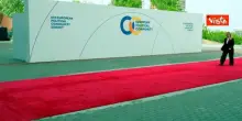 L'arrivo di Meloni al vertice della Comunit&agrave; Politica Europea in Armenia