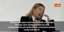 Meloni: Per evitare crisi migratoria bisogna combattere trafficanti e cooperare con Paesi origine