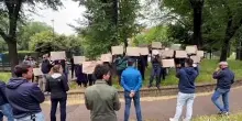 Salvini contestato a Milano, il ministro: "Casinisti"