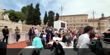 Sorteggio degli Internazionali d'Italia di tennis a Roma