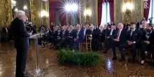 Mattarella scherza con i campioni di tennis: "Non sono un talismano"