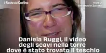 Daniela Ruggi, il video degli scavi nella torre dove &egrave; stato trovato il teschio
