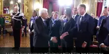 Mattarella: "Il tennis italiano ormai protagonista stabile nel mondo"