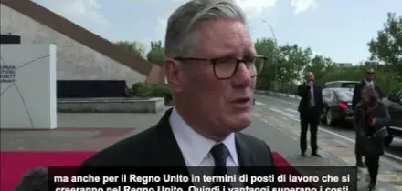 Ucraina, Starmer: Gb in trattative per partecipare a prestito dell'Ue