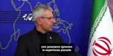 Iran agli Usa: "Basta richieste eccessive, siano ragionevoli"