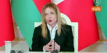 Meloni: Dalla guerra in Ucraina forniture energetiche azere determinanti per sicurezza dell'Italia