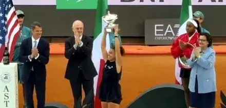 Jasmine Paolini punta su Roma: "Voglio partire subito bene"