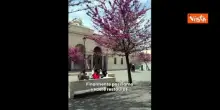 Gualtieri si arrampica sull'Ex Mattatoio di Testaccio: Restaurata la Tauromachia
