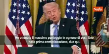Trump: Ho fatto test cognitivi, prima domanda &egrave; 'Riconosci uno scoiattolo tra diversi animali'